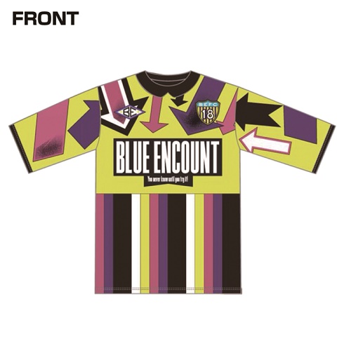 2018年夏フェス　Soccer T- Shirt